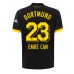 Maillot de foot Borussia Dortmund Emre Can #23 Extérieur vêtements 2023-24 Manches Courtes